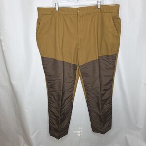 Cabela’s Outdoor Gear Hunting Pants Men’s 46x30 Tan Brown Reinforced Field